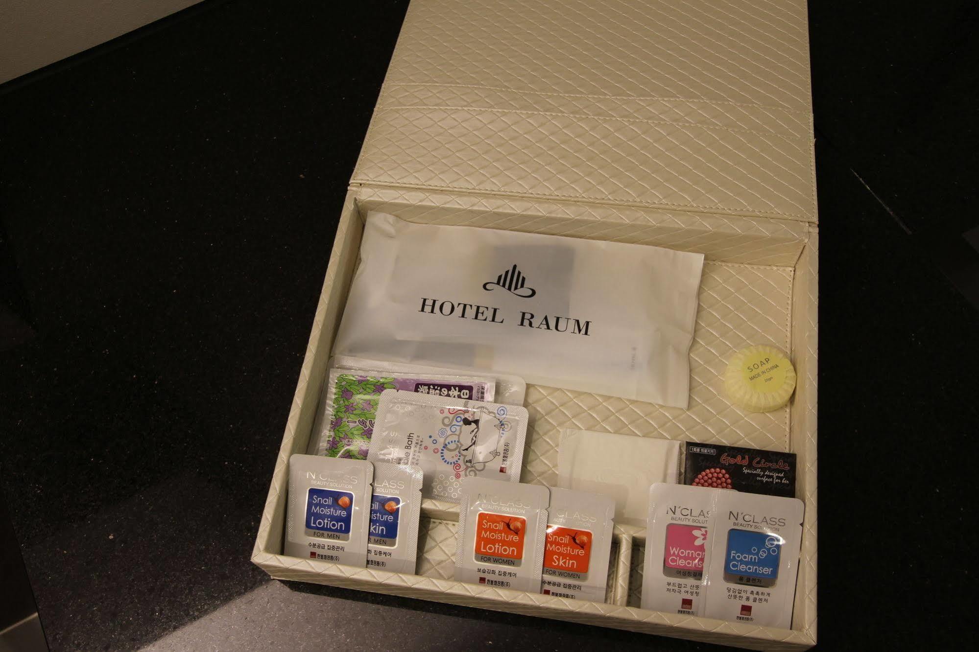 Raum Hotel インチョン広域市 エクステリア 写真